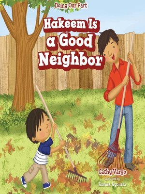 cover image of Hakeem Is a Good Neighbor